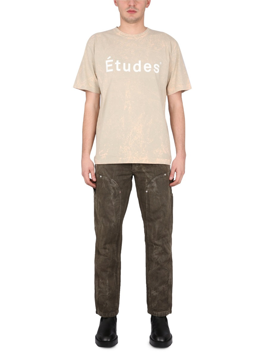 ETUDES STUDIO Classic Cotton Pants for Men - SS23 Collection