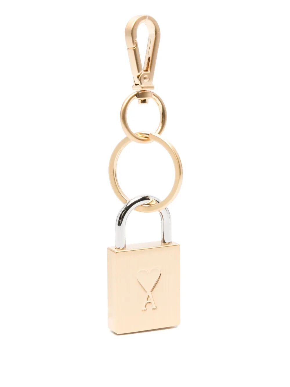 AMI PARIS Classic Metal Keyring