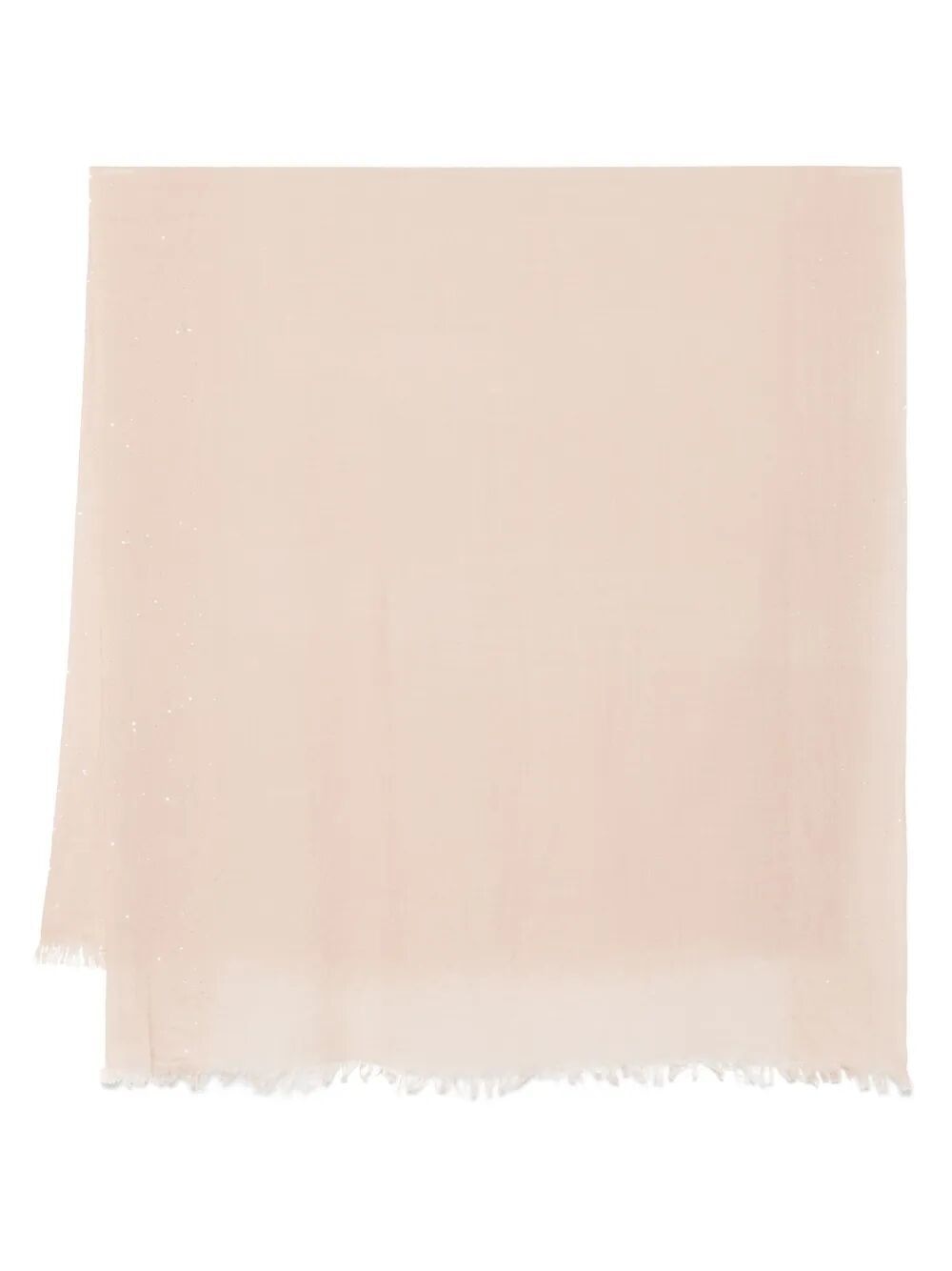 FALIERO SARTI Fringed Wool and Silk Scarf