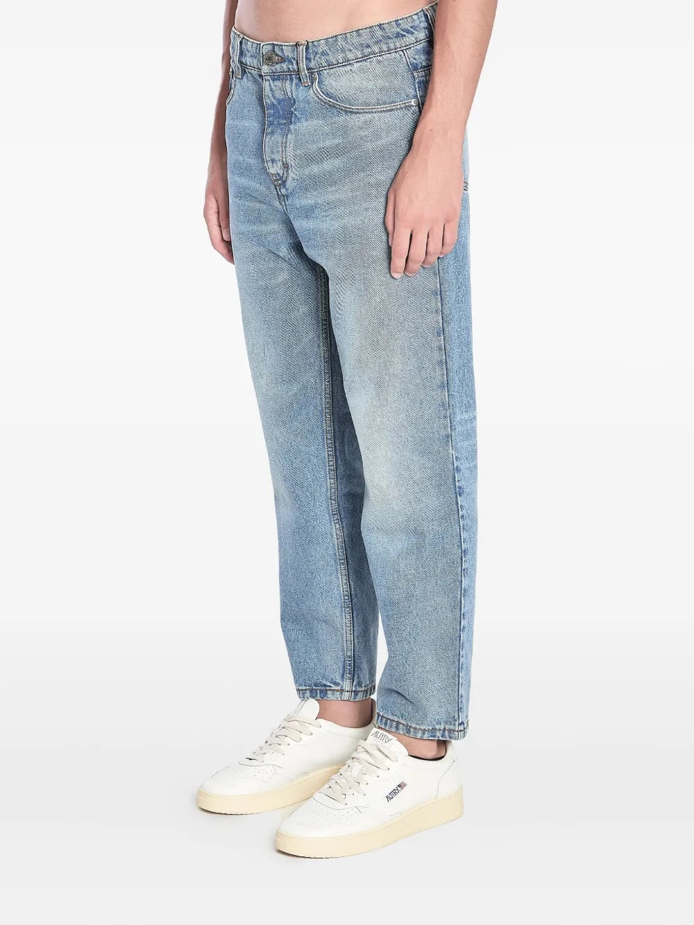 AMI PARIS Tapered Fit Jeans for Men