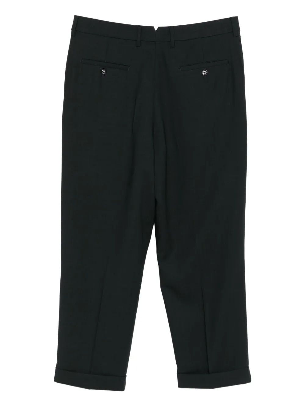 AMI PARIS Men's Carrot Fit Trousers