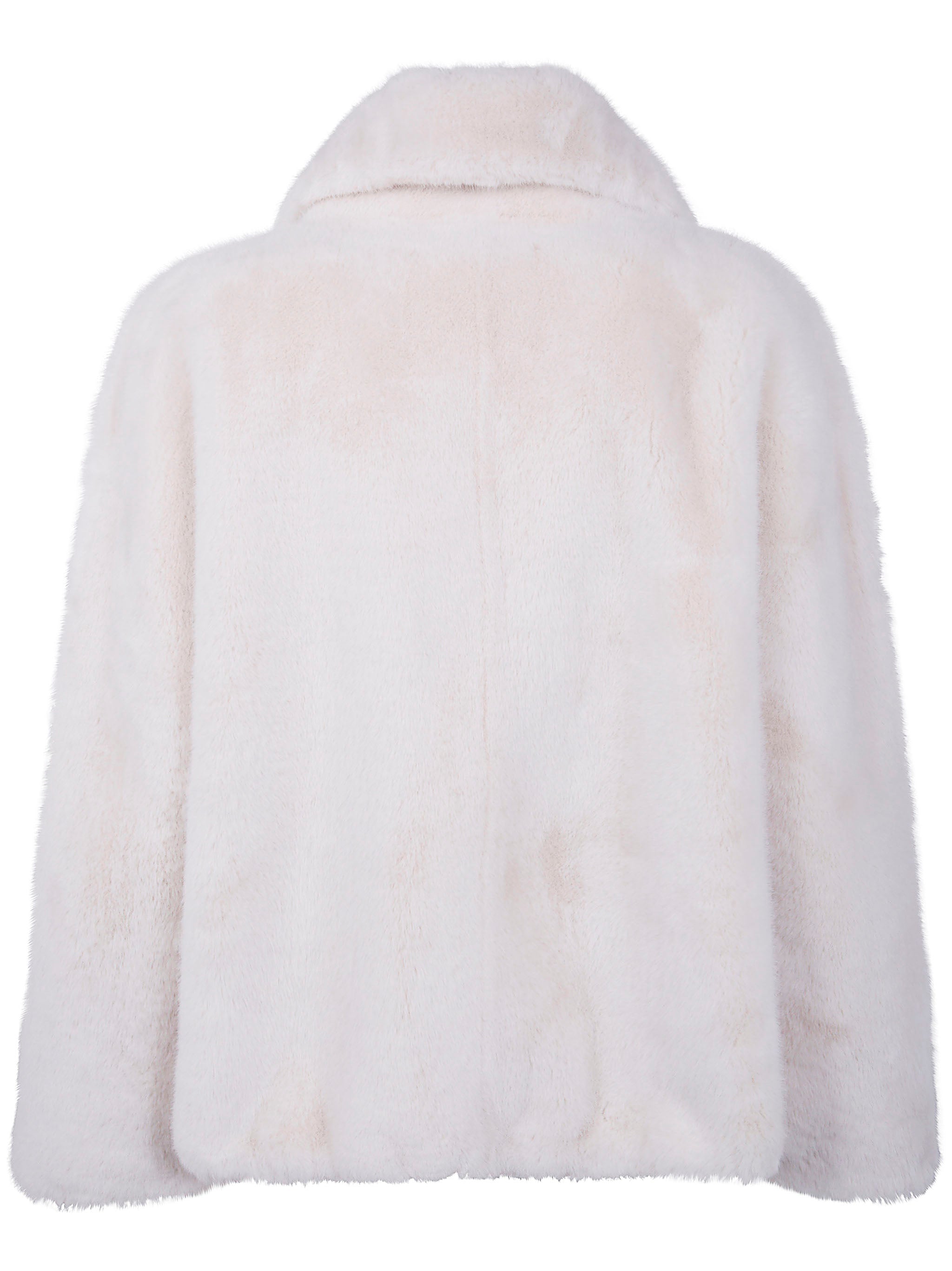 VALENTINI 1972 Mini Eco Mink Short Faux Fur Jacket