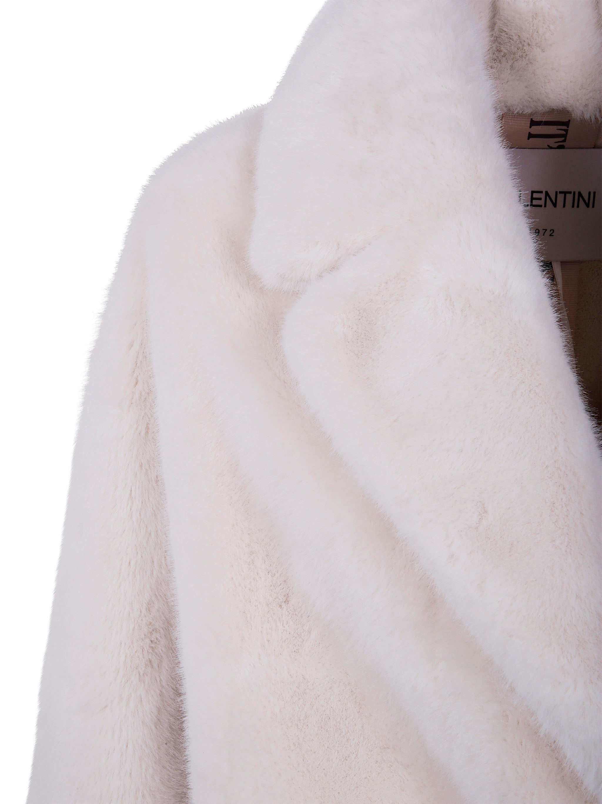 VALENTINI 1972 Mini Eco Mink Short Faux Fur Jacket