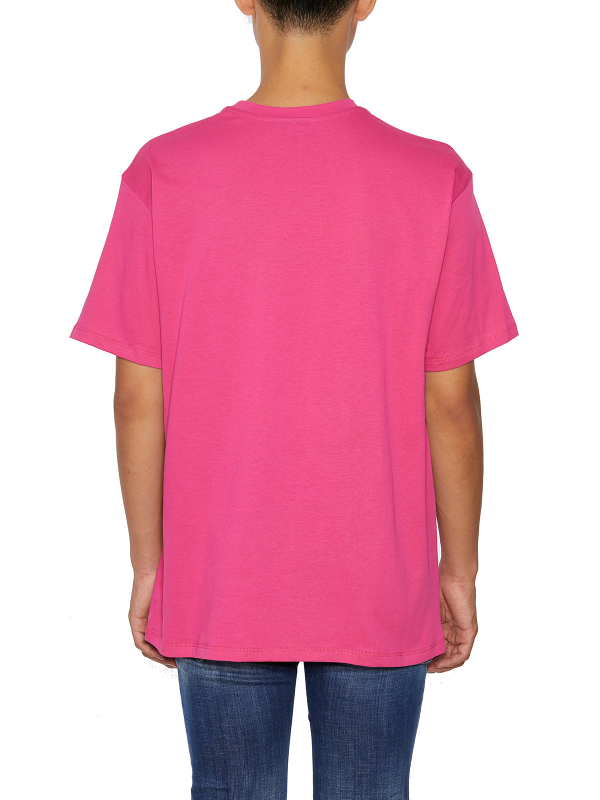 JUST DON Premium Cotton Crew Neck T-Shirt - Size M