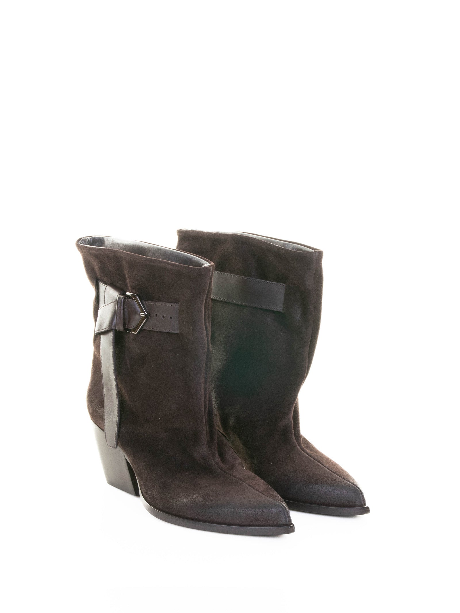 ELENA IACHI Stylish Texan Boots for Women