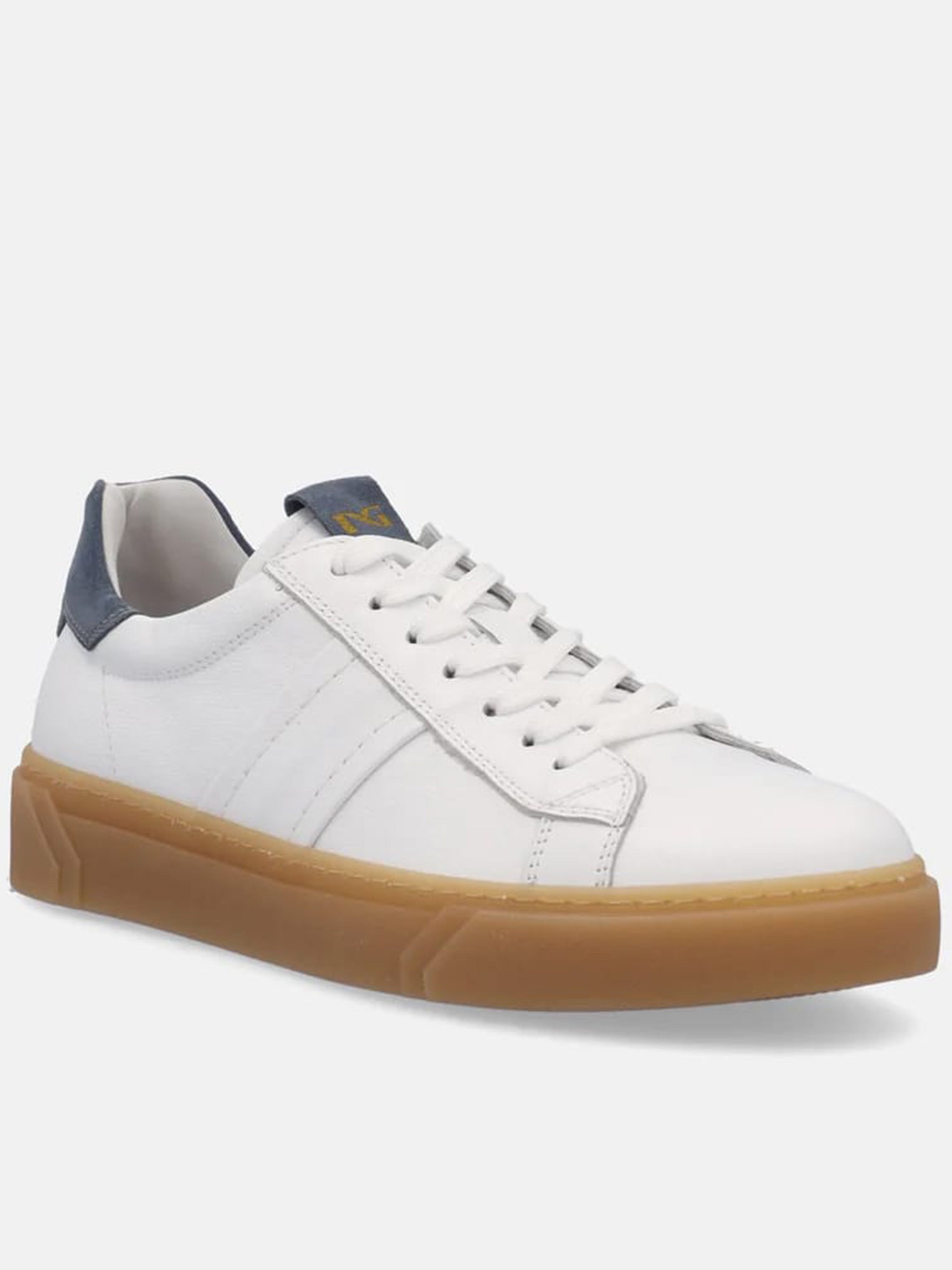 NERO GIARDINI Men's Leather Performance Sneakers