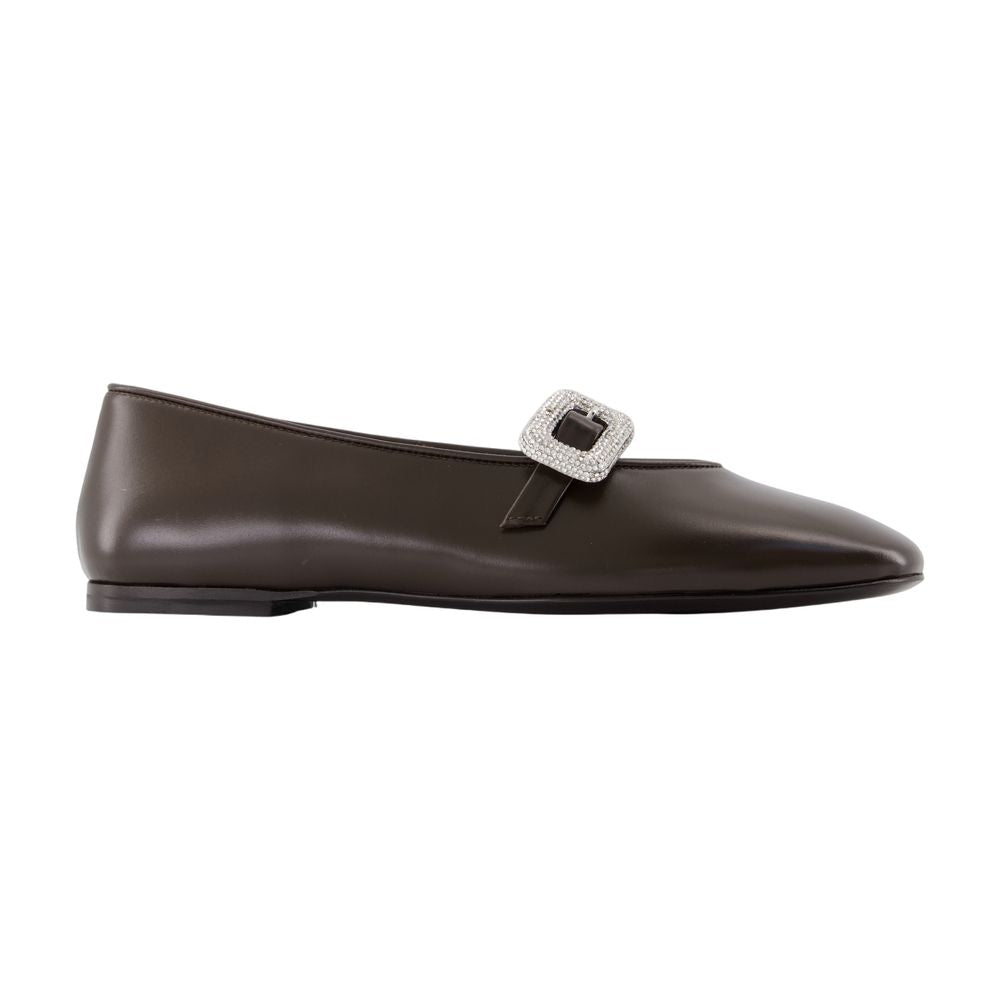 GIUSEPPE ZANOTTI Elegantly Crafted Mini Ballerinas