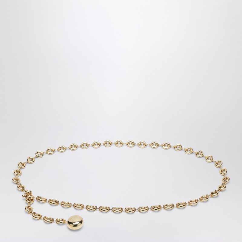 LOEWE Stylish Gold Chain Belt