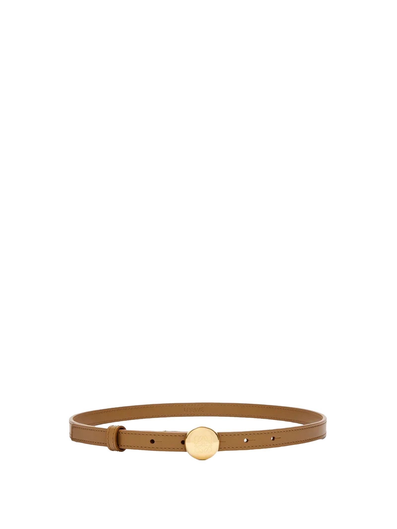 LOEWE 100% Leather Skin Belt for Women