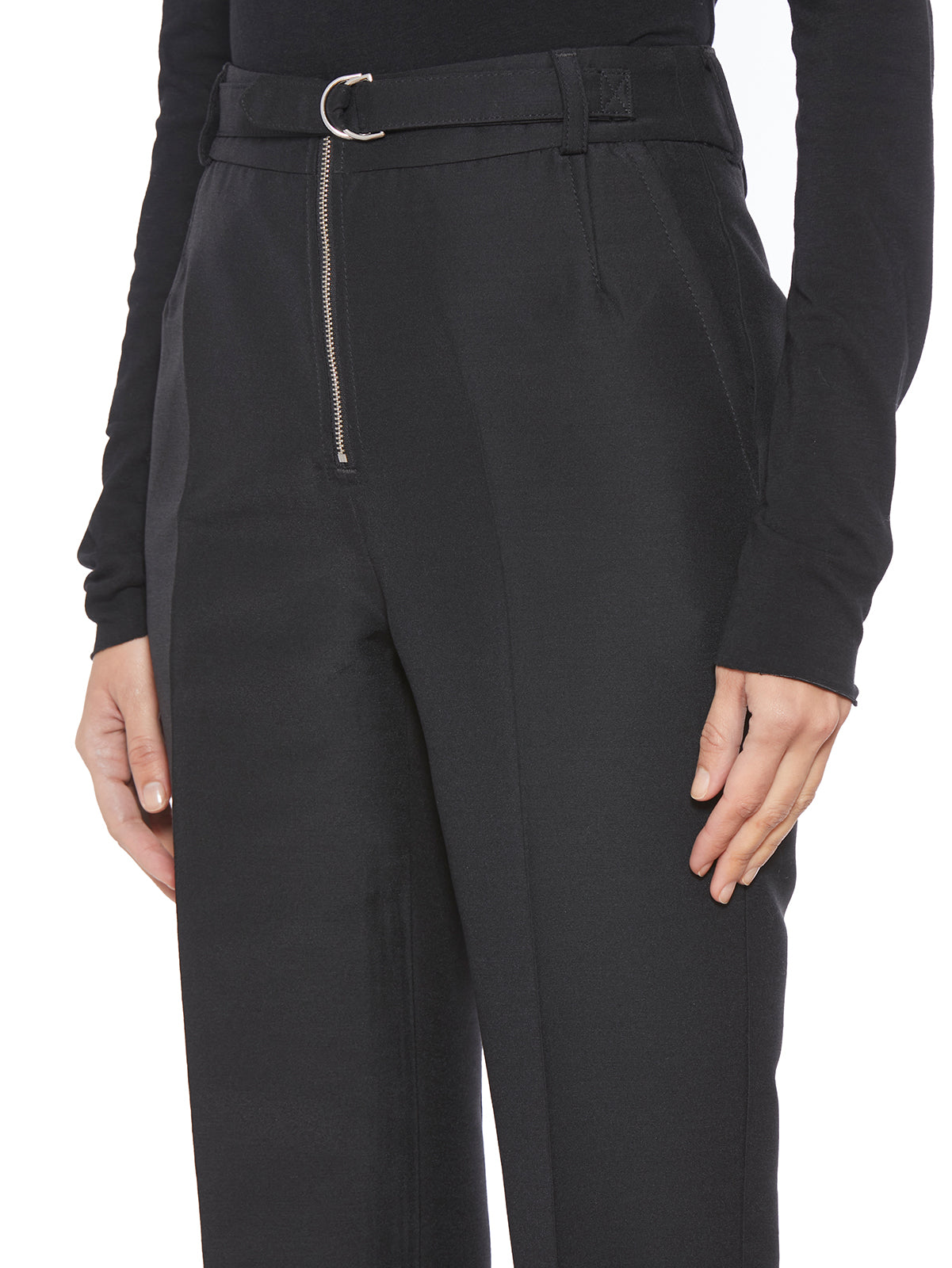 CAPASA MILANO Slim Fit Women's Pants - Size 40