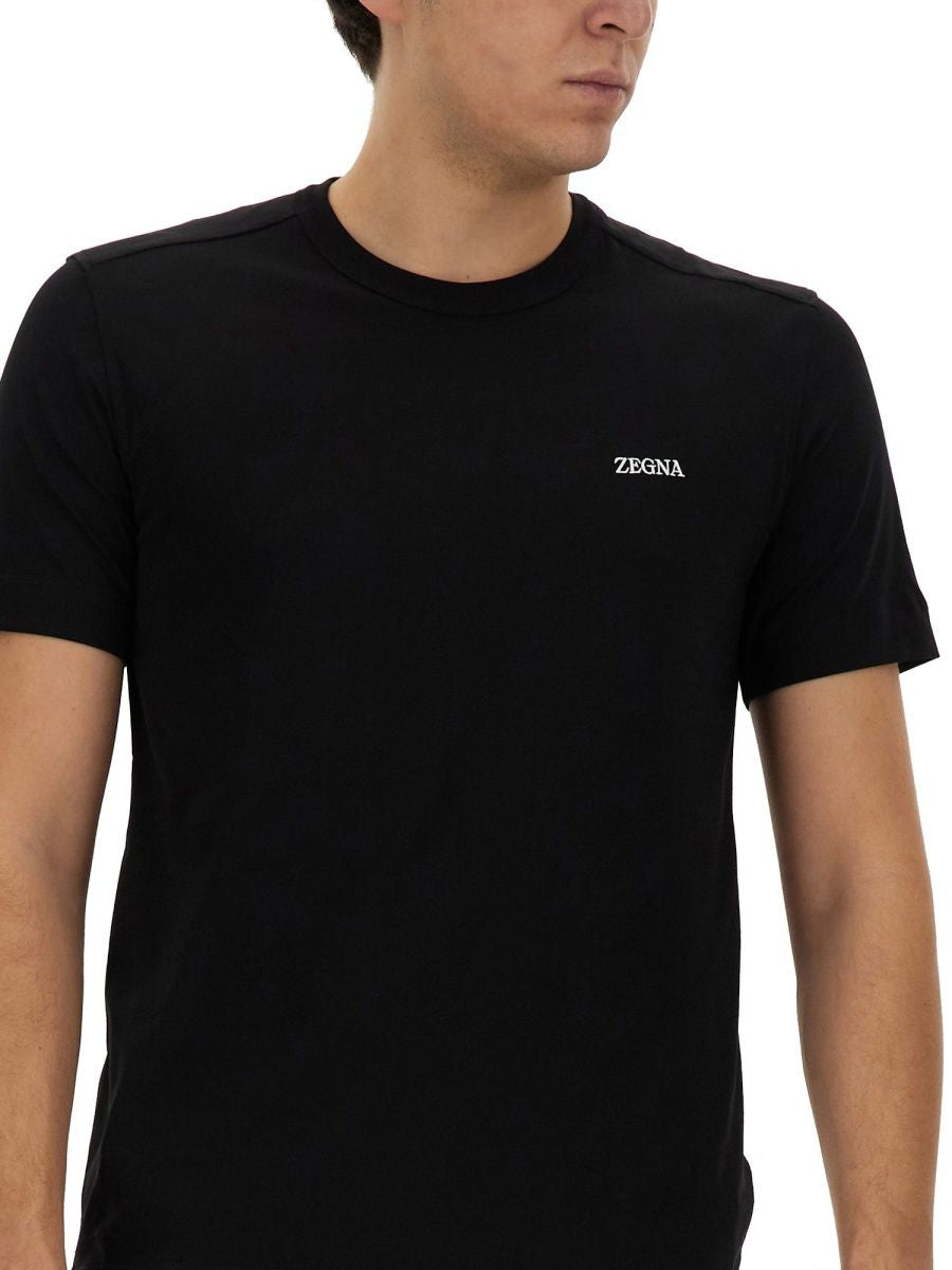 ZEGNA Men's Logo T-Shirt - Size L