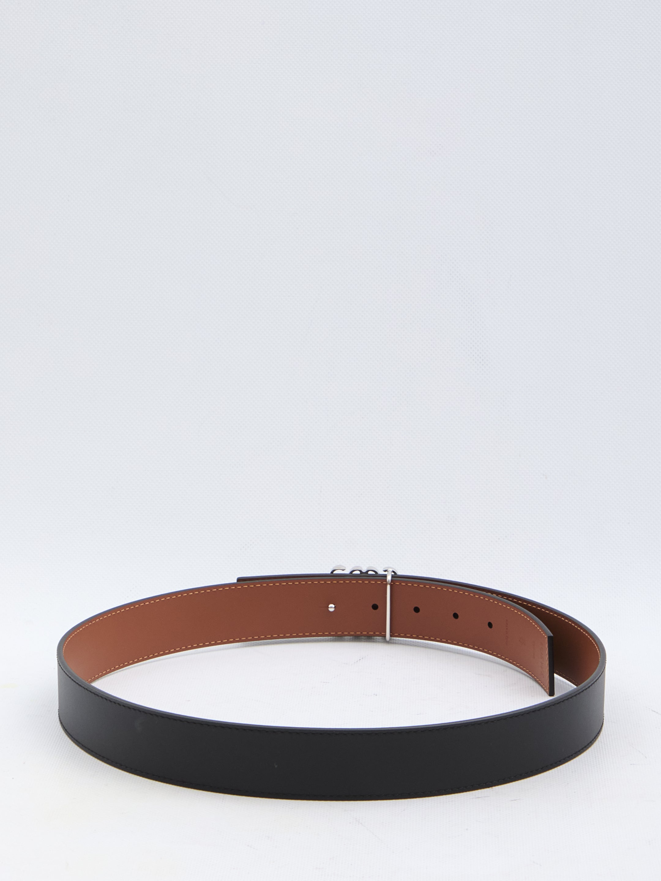 LOEWE Reversible Anagram Belt - 3.5cm Width