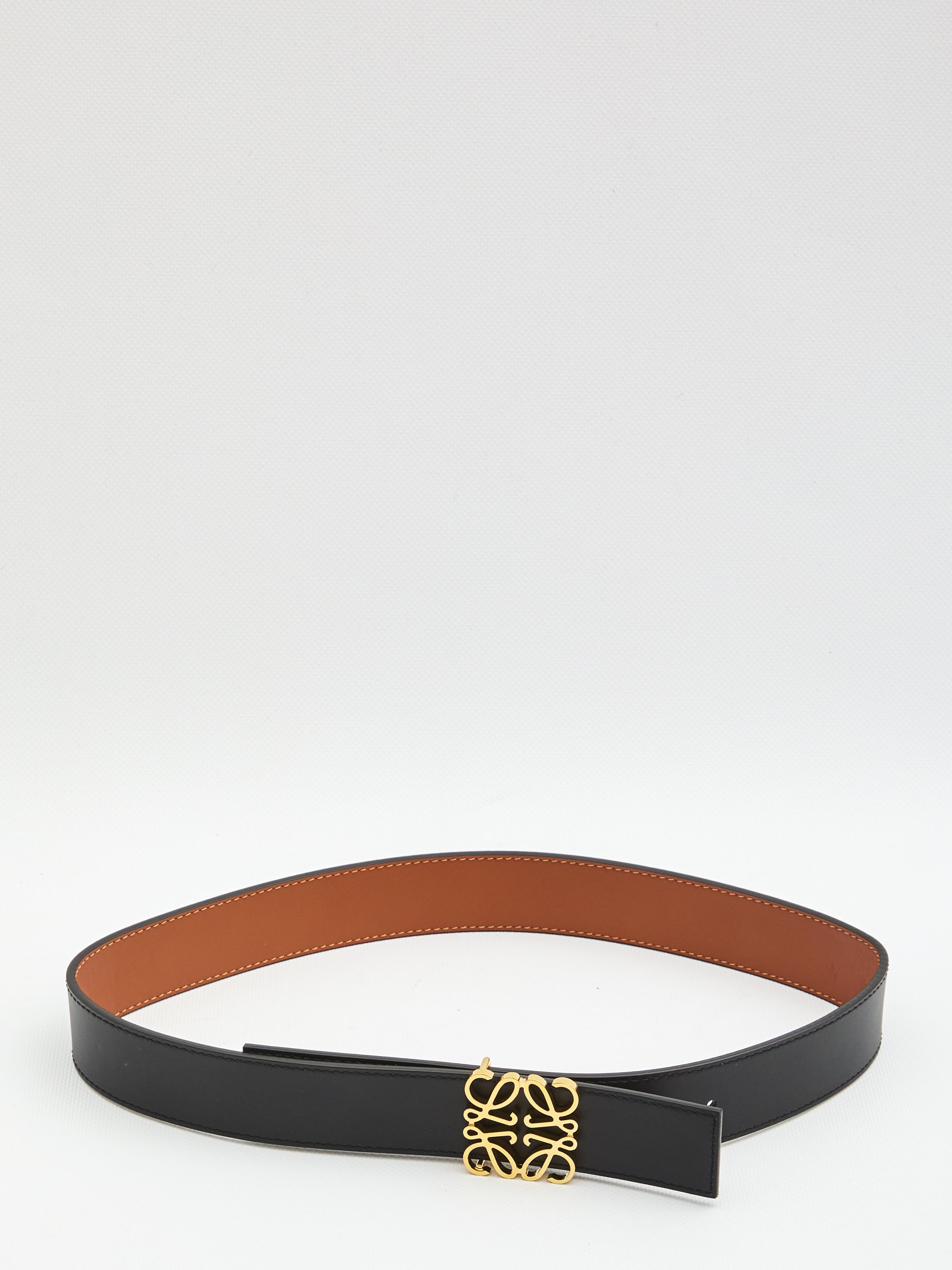 LOEWE Reversible Anagram Belt - 3.5 cm Width