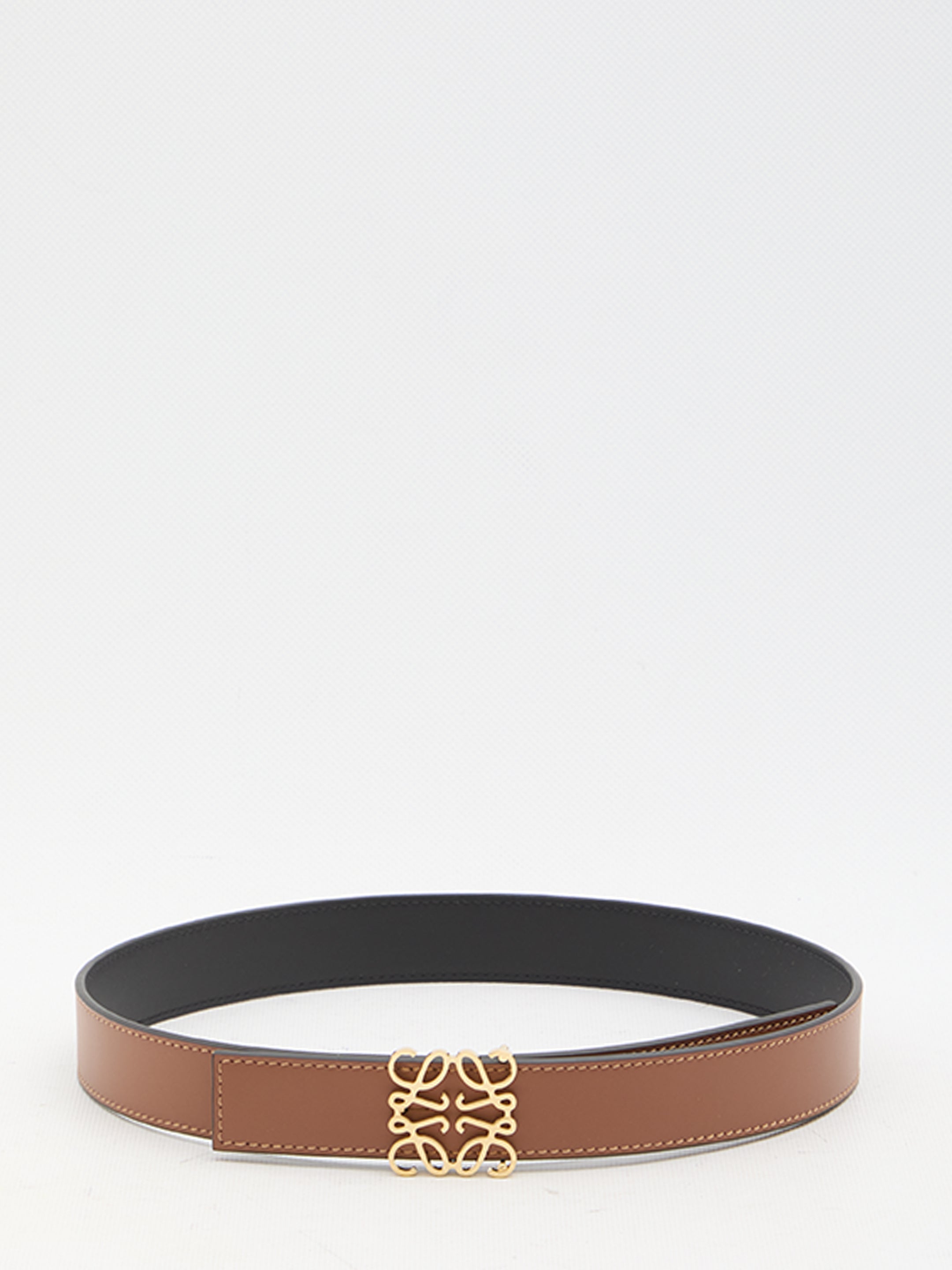 LOEWE Reversible Anagram Belt - 2.8cm