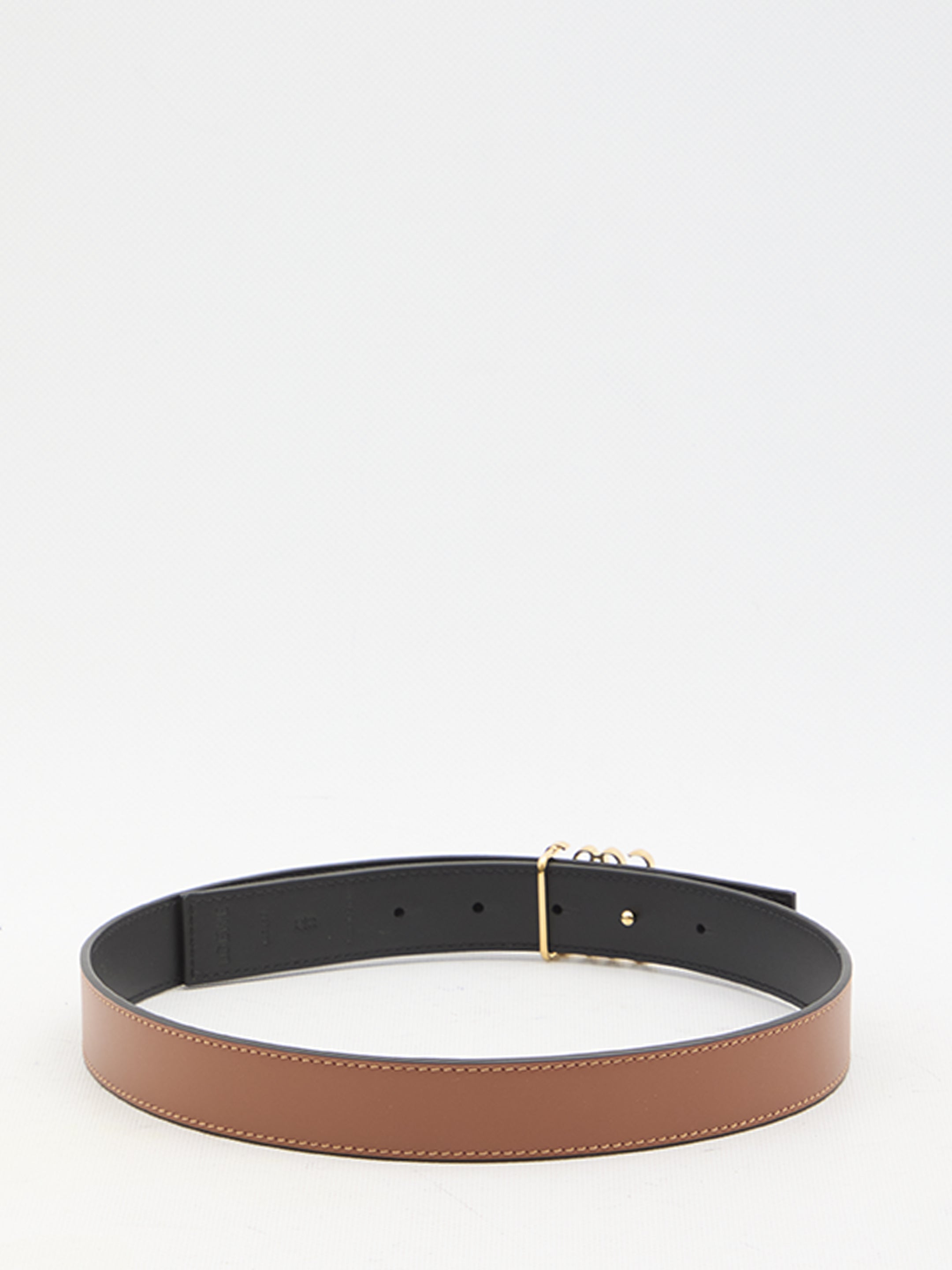 LOEWE Reversible Anagram Belt - 2.8cm