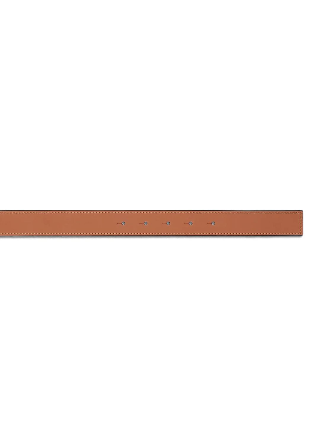 LOEWE Reversible Anagram Belt - 2.8cm