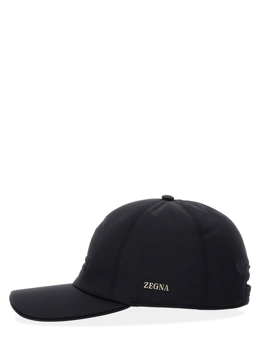 ZEGNA Classic Technical Fabric Baseball Cap