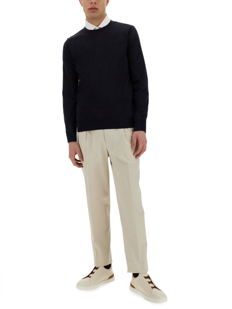 ZEGNA Cashmere and Silk Sweater - Size 48 IT