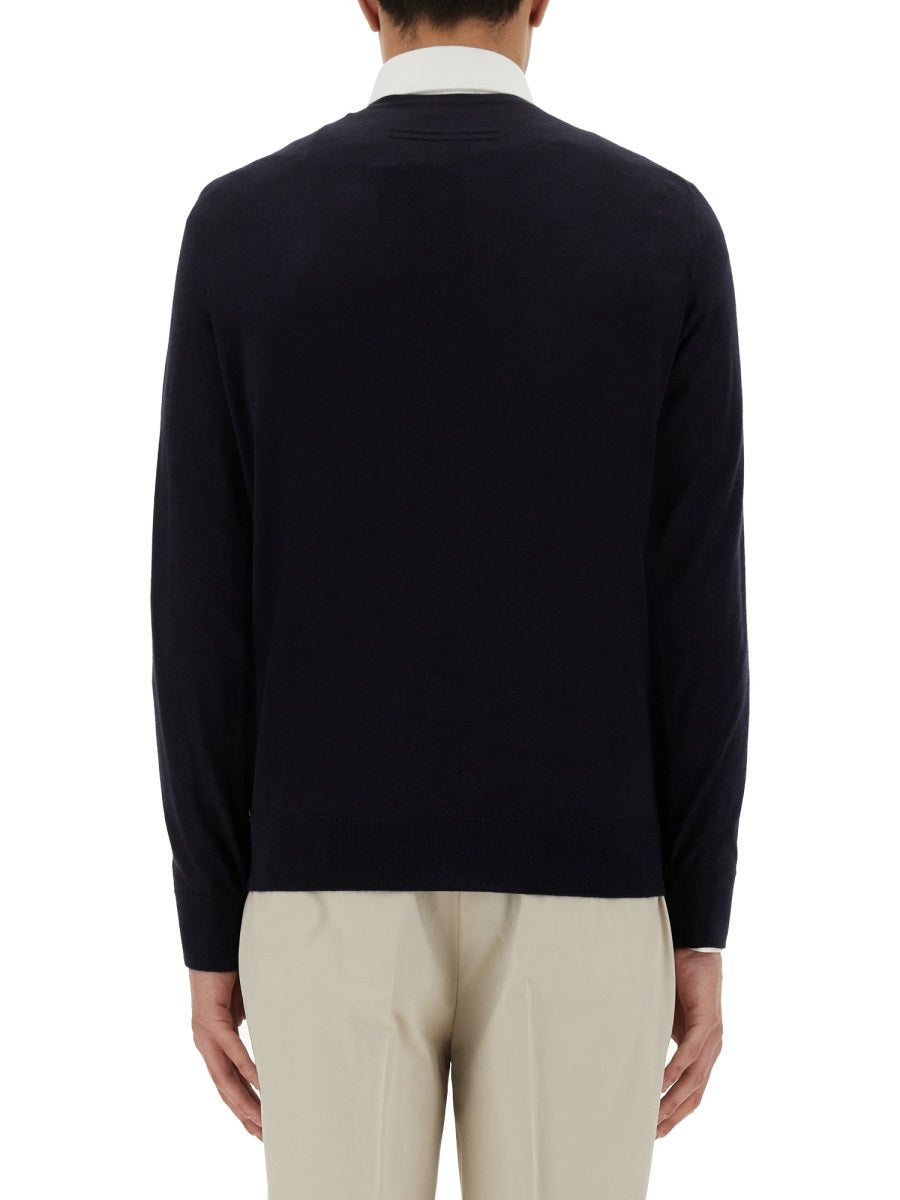 ZEGNA Cashmere and Silk Sweater - Size 48 IT