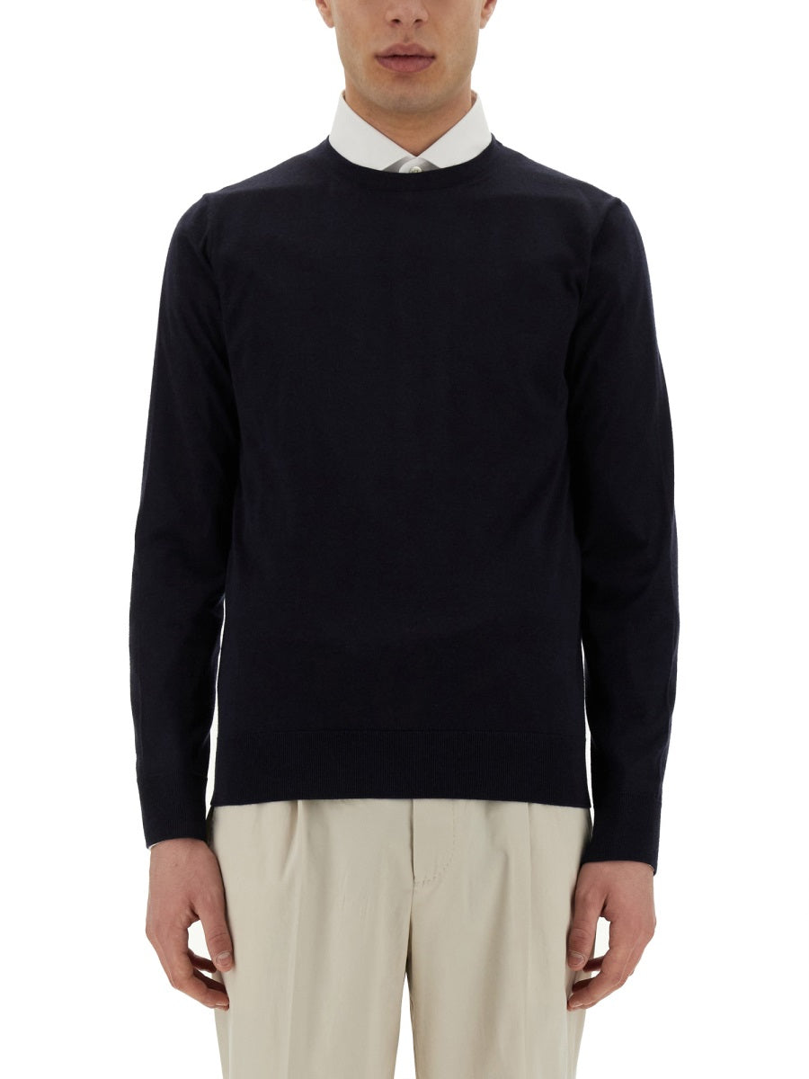 ZEGNA Cashmere and Silk Sweater - Size 48 IT