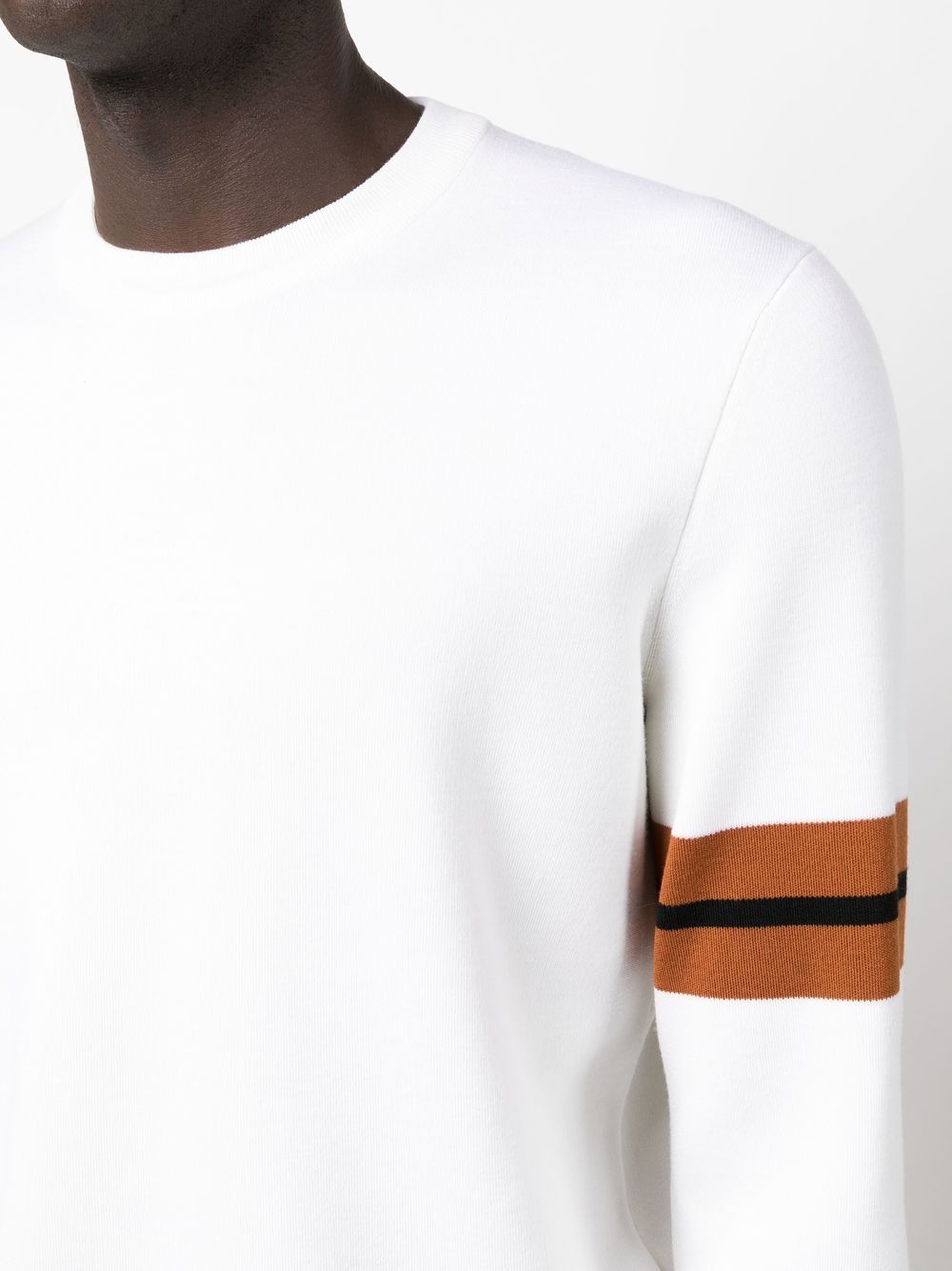 ZEGNA Classic Ribbed Sweater - Size 48