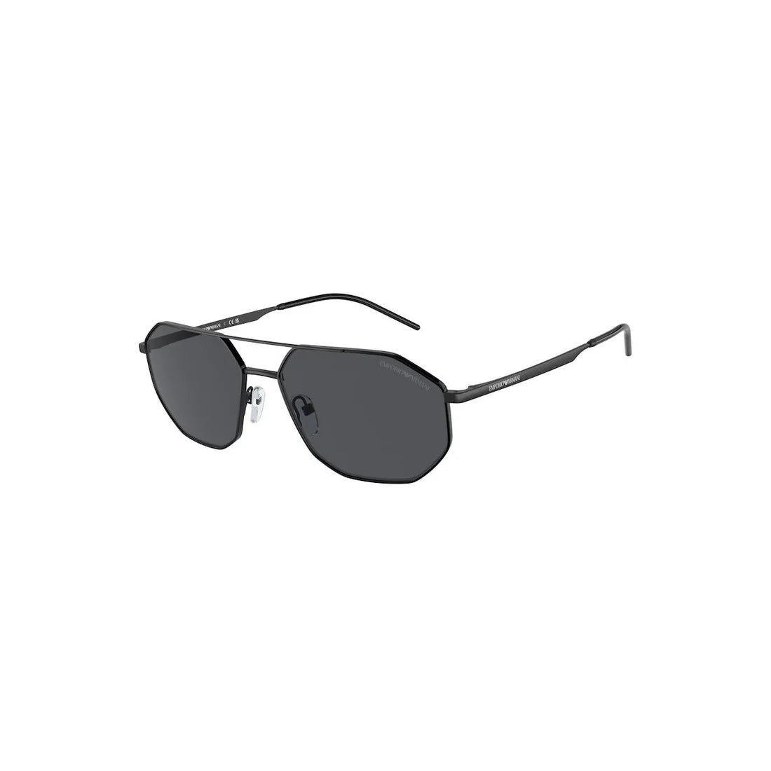 EMPORIO ARMANI Sleek Metal Sunglasses for Men