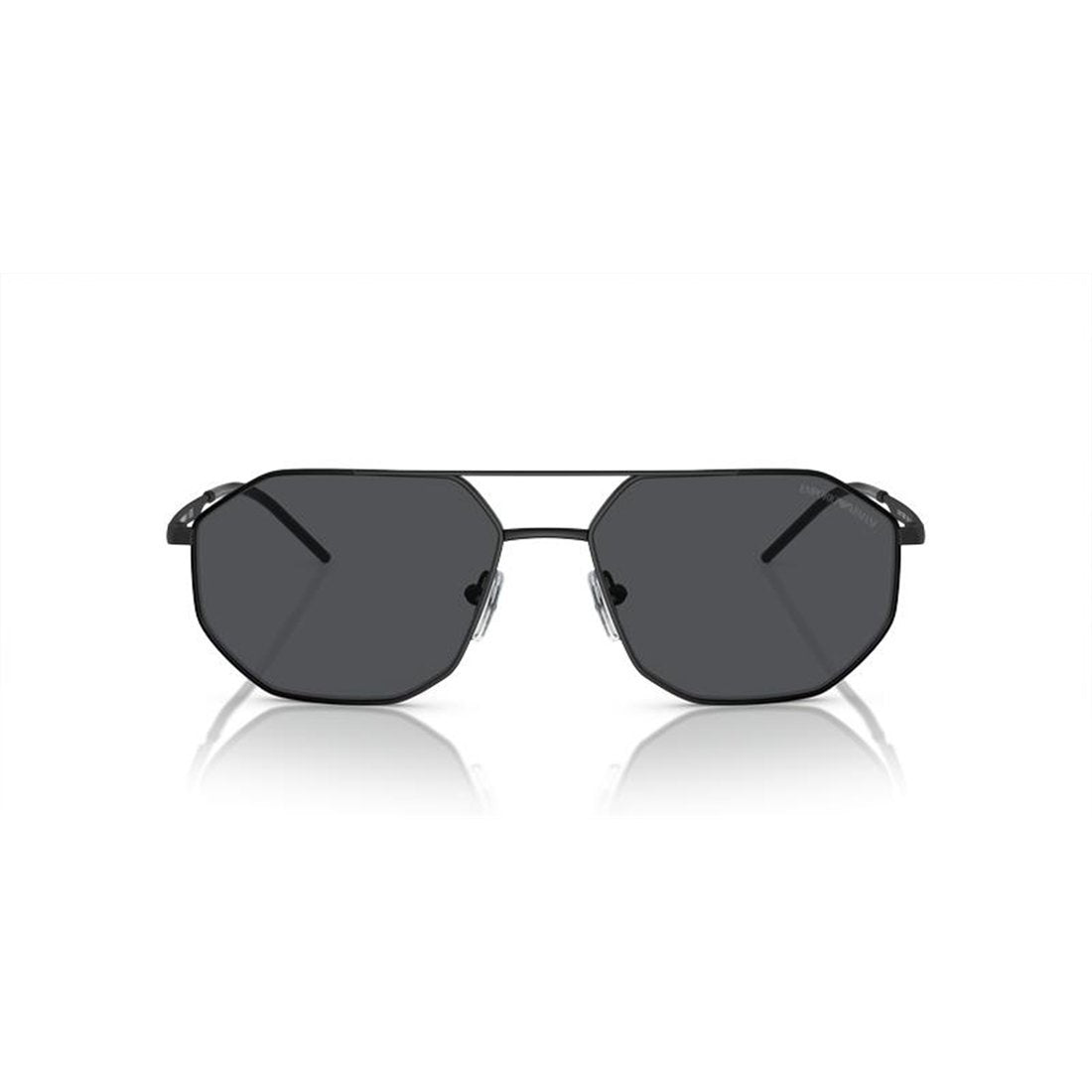 EMPORIO ARMANI Sleek Metal Sunglasses for Men