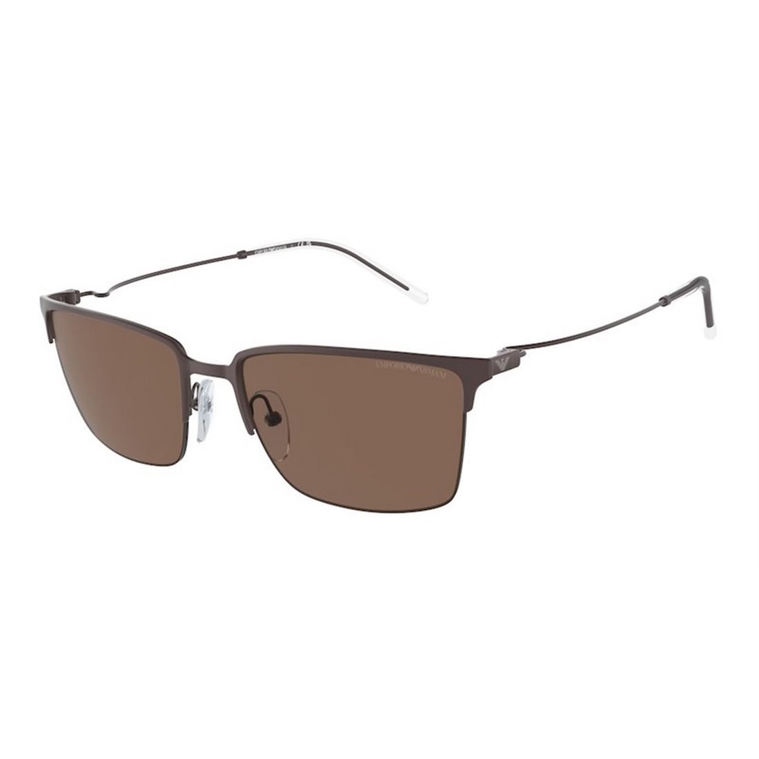 EMPORIO ARMANI Sleek Metal Sunglasses for Men