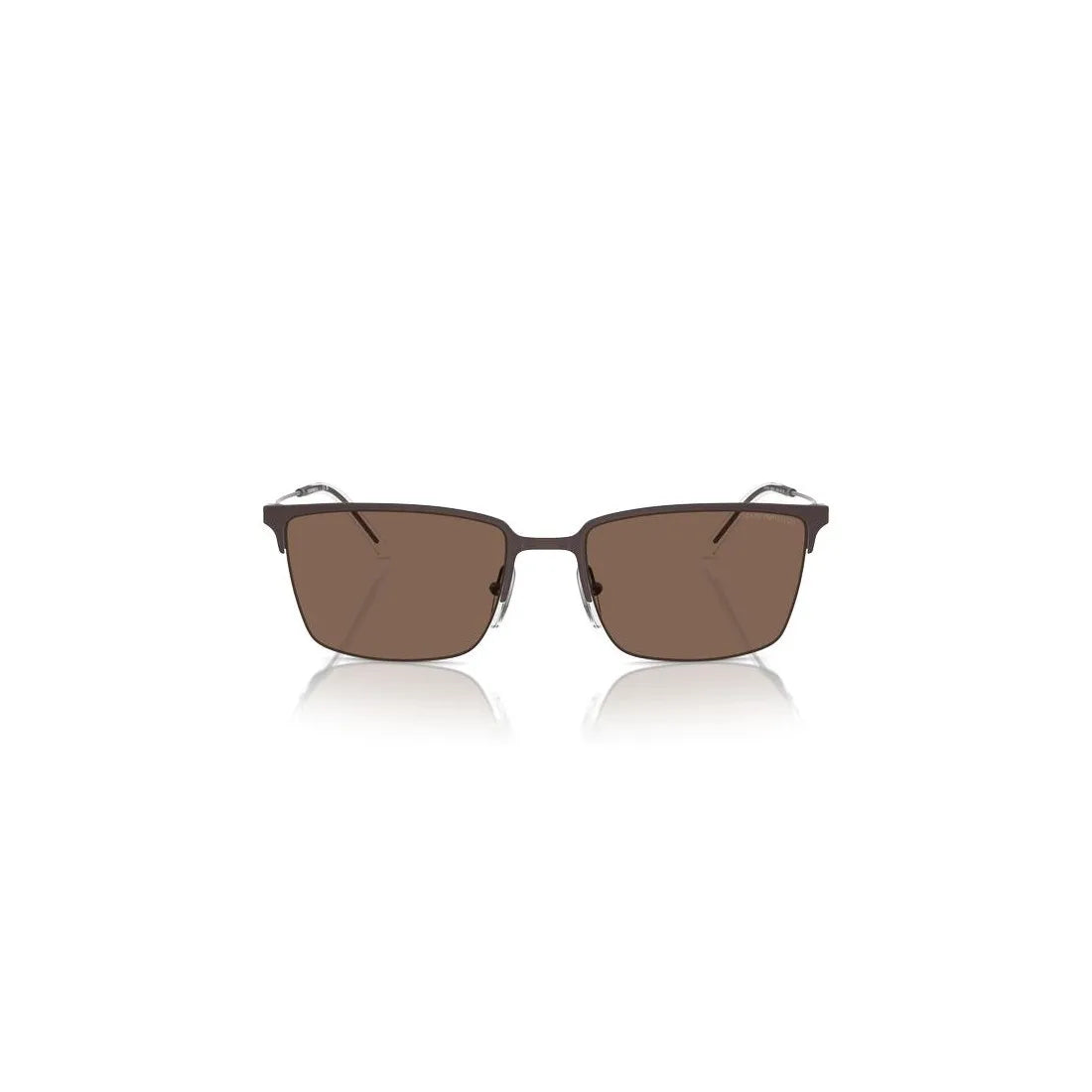 EMPORIO ARMANI Sleek Metal Sunglasses for Men