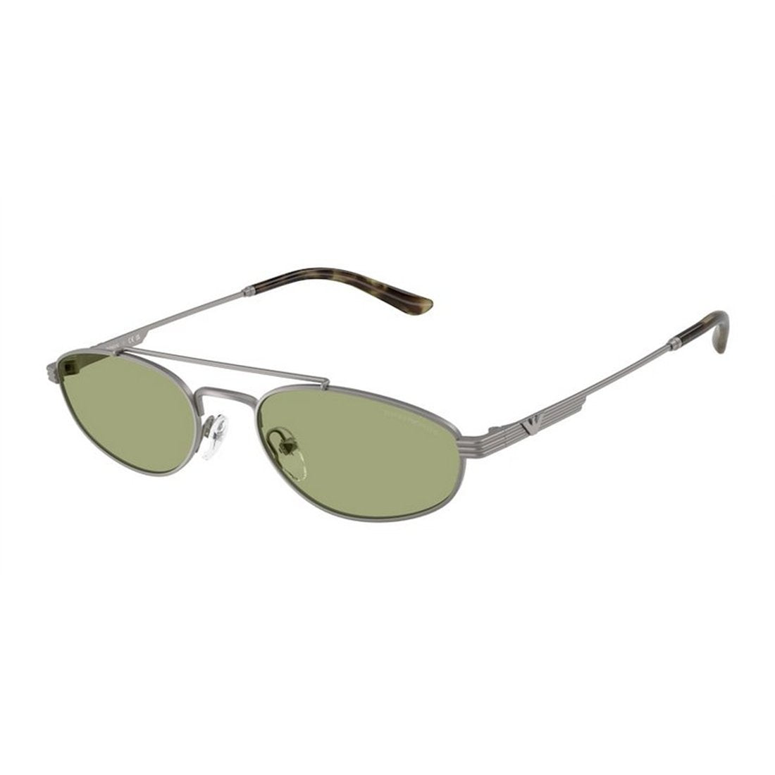 EMPORIO ARMANI Stylish Men's Metal Sunglasses Mini Design