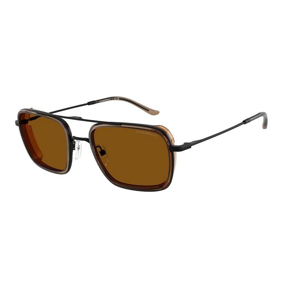 EMPORIO ARMANI EA2162 Men's Sunglasses - Premium Metal Design