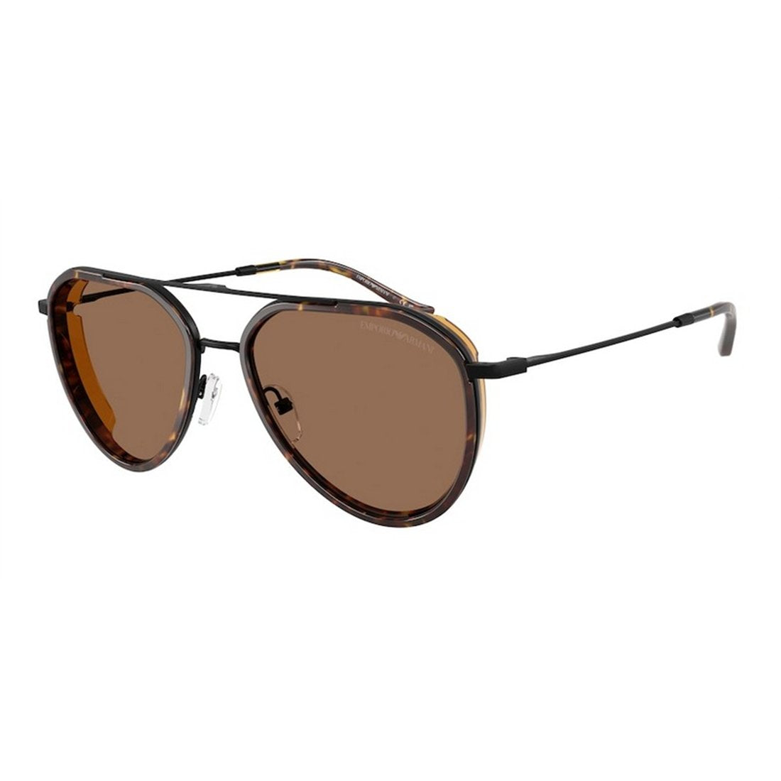 EMPORIO ARMANI Stylish Metal Sunglasses for Men
