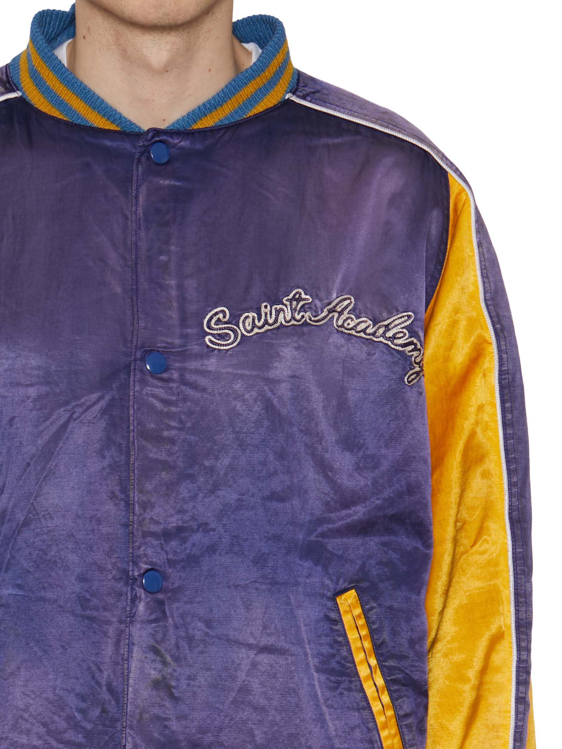 SAINT MXXXXXX Men's Stadium Jacket - Size M