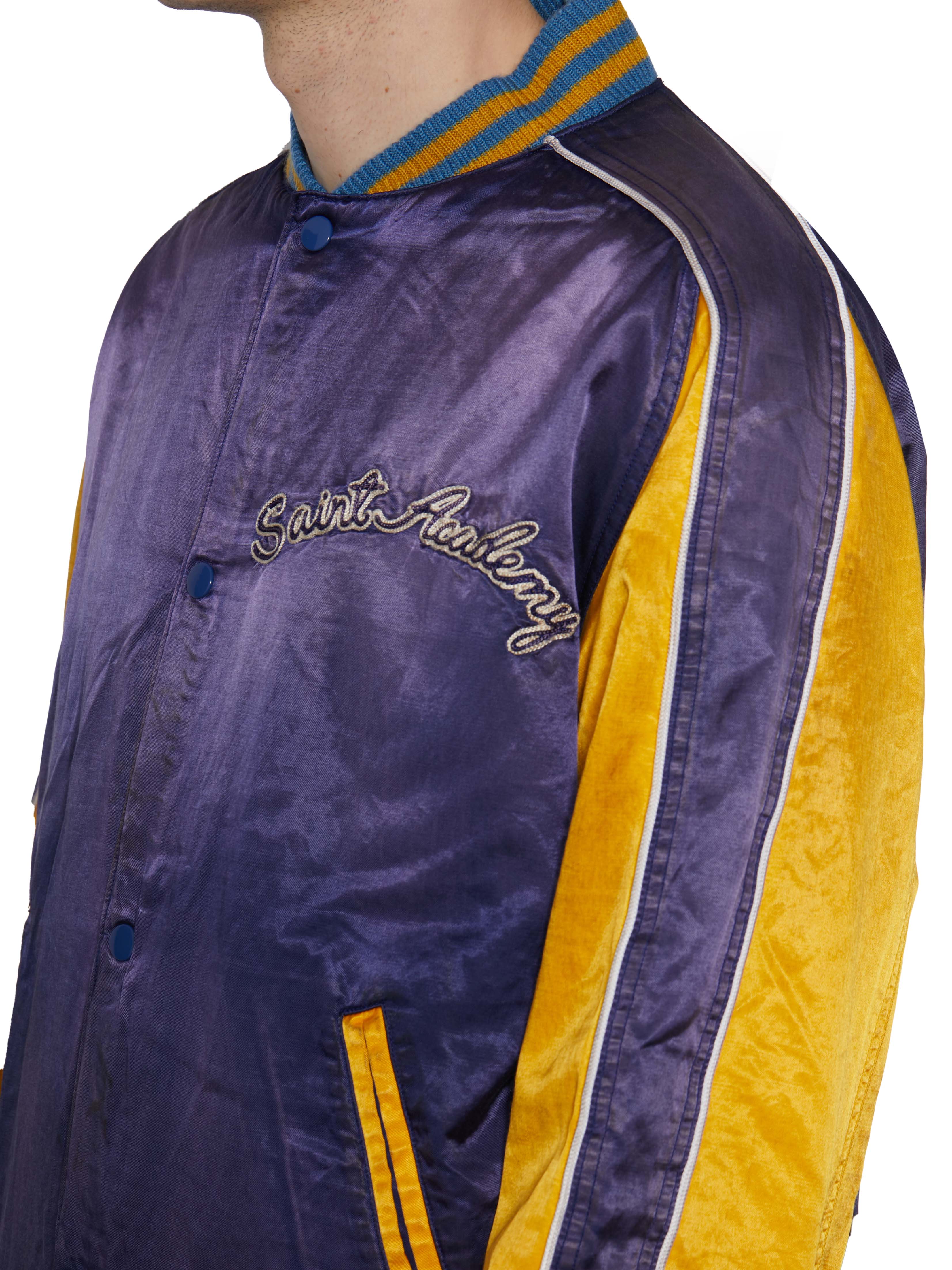 SAINT MXXXXXX Men's Stadium Jacket - Size M