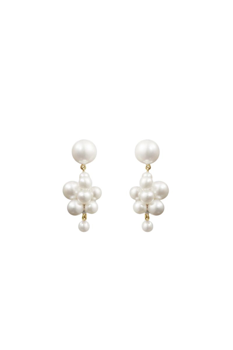 SOPHIE BILLE BRAHE Botticelli Mini Earrings