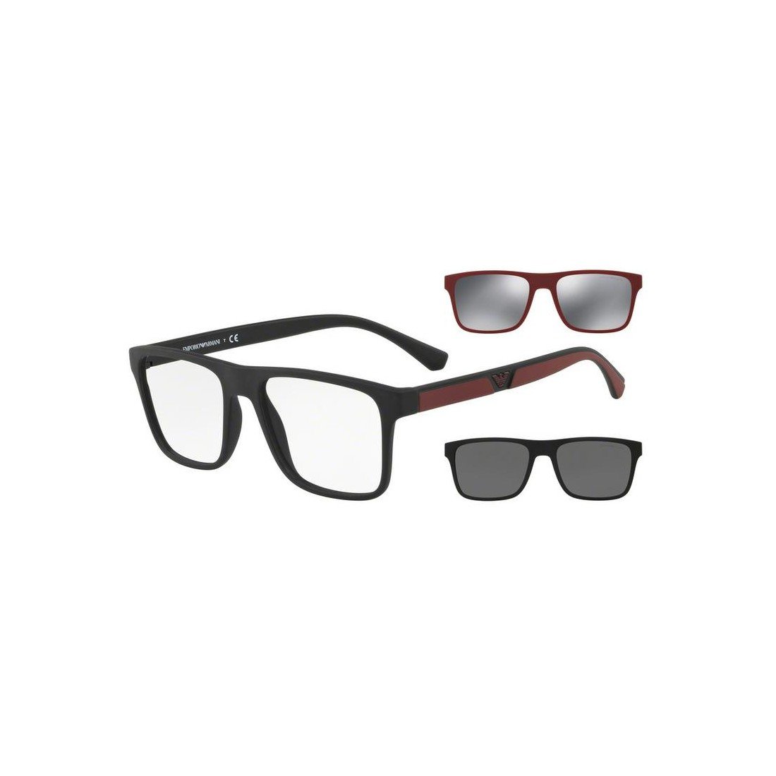 EMPORIO ARMANI Stylish Acetate Sunglasses for Men