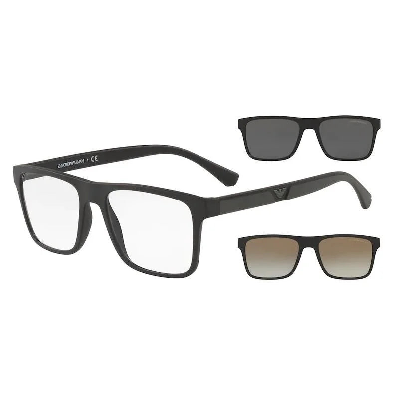 EMPORIO ARMANI Stylish Men's Eyewear - EA4115 Mini
