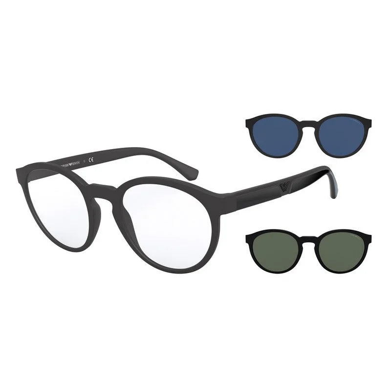 EMPORIO ARMANI Stylish Acetate Sunglasses for Men