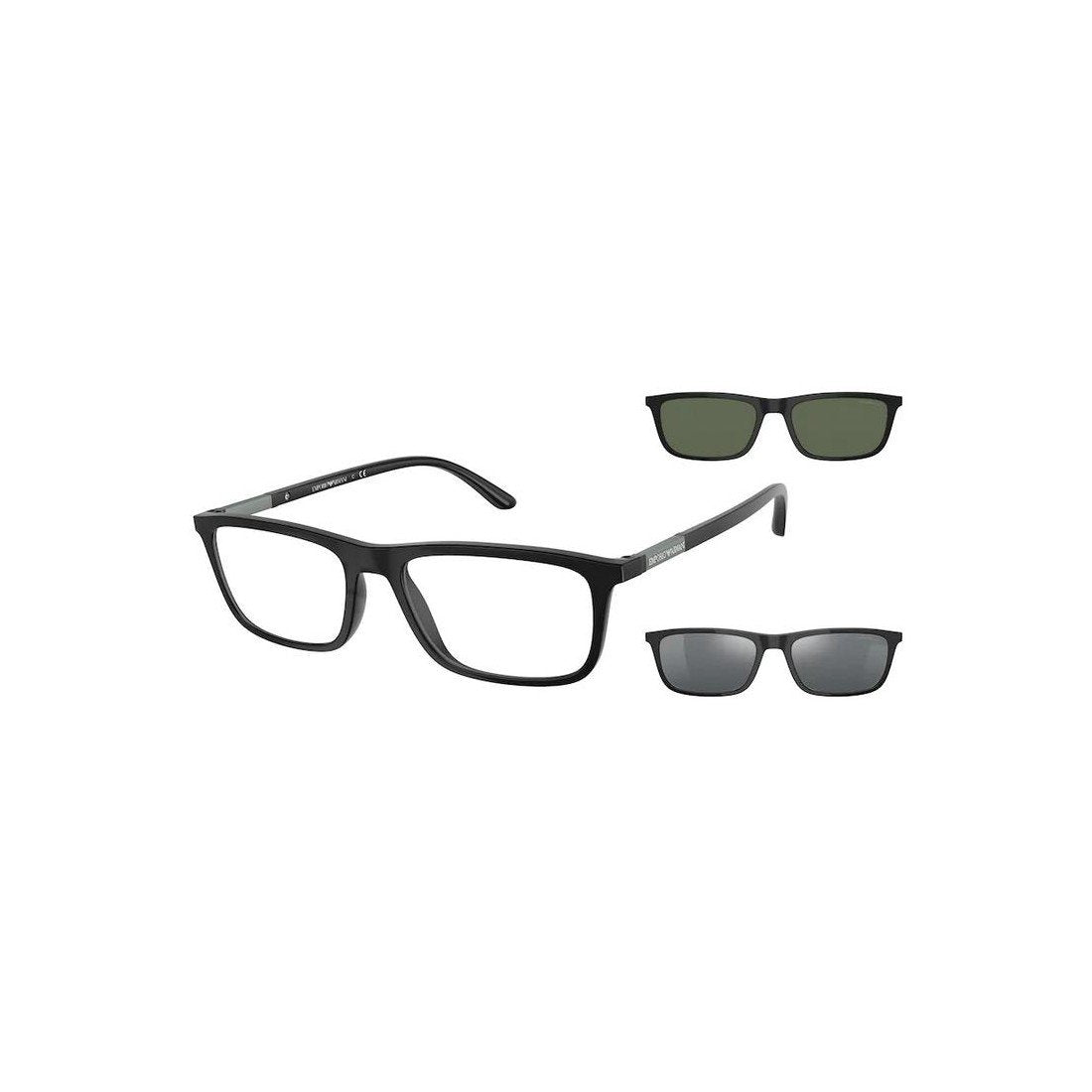 EMPORIO ARMANI EA4160 50421W Sunglasses for Men