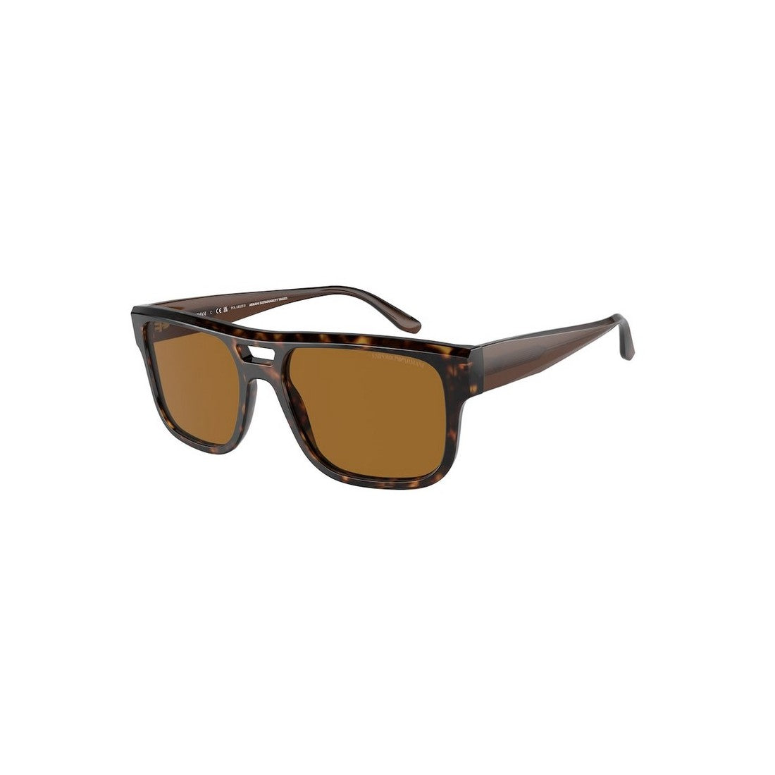 EMPORIO ARMANI Sophisticated Polarized Sunglasses for Men