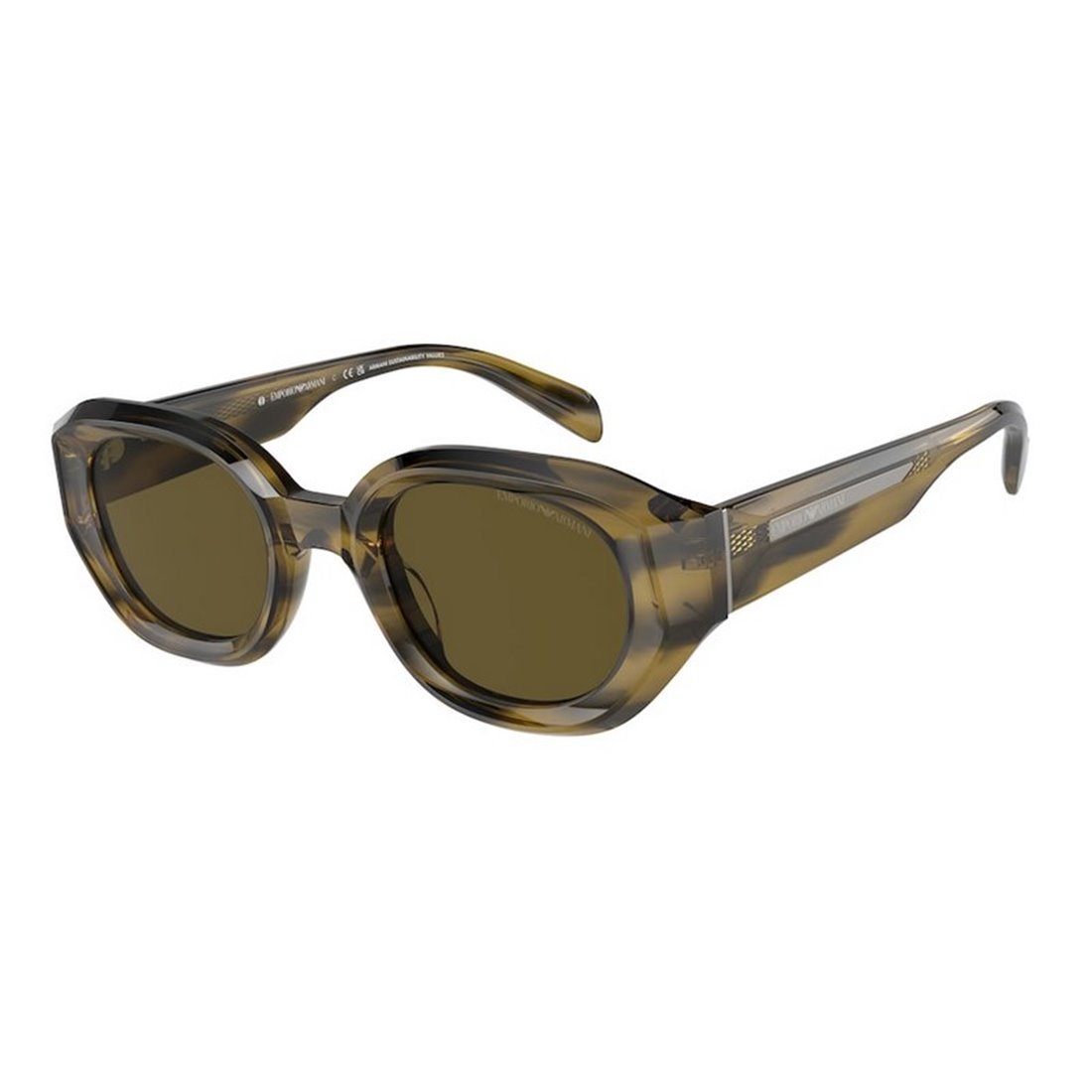 EMPORIO ARMANI Stylish Men's Sunglasses