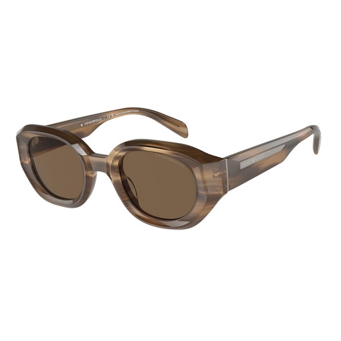 EMPORIO ARMANI Stylish Acetate Sunglasses for Men