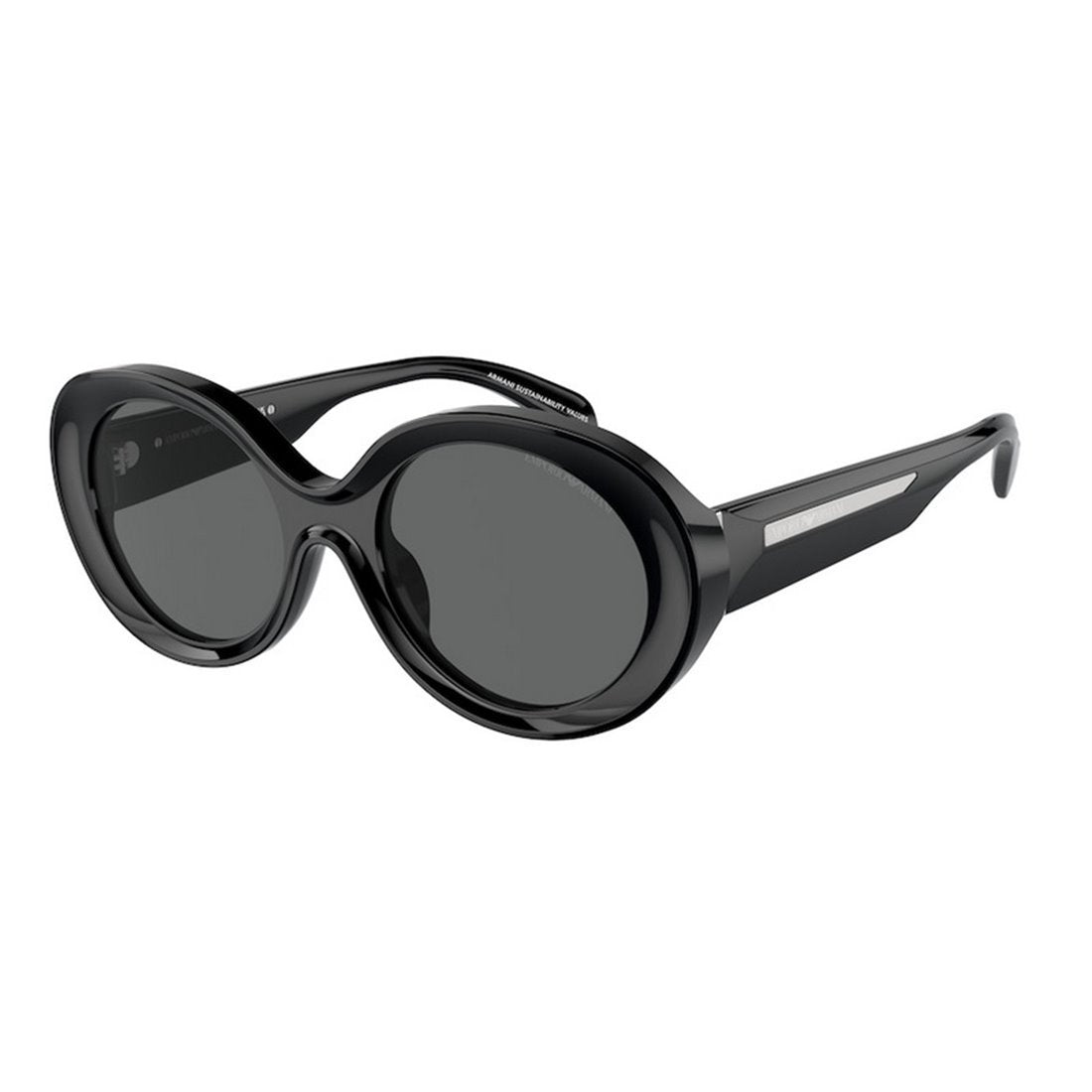 EMPORIO ARMANI Stylish Oversized Women’s Sunglasses