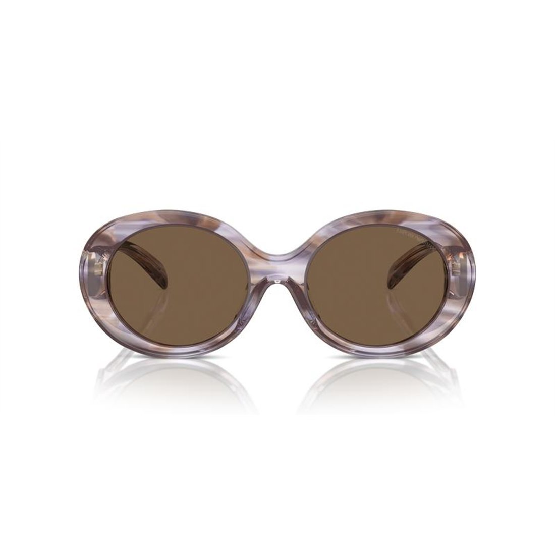 EMPORIO ARMANI Chic Oversized Women's Sunglasses