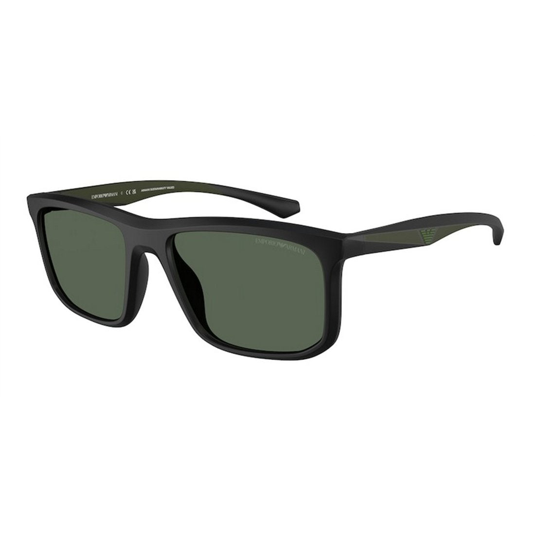 EMPORIO ARMANI Stylish Acetate Sunglasses for Men