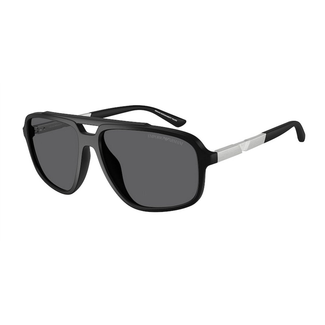 EMPORIO ARMANI Men's Polarized Acetate Sunglasses