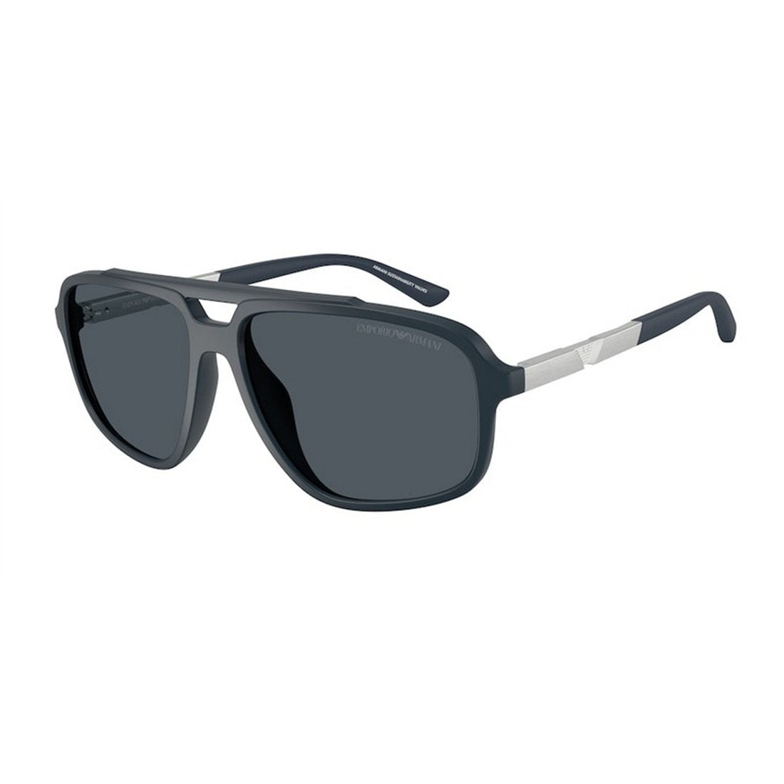 EMPORIO ARMANI Stylish Men's Sunglasses