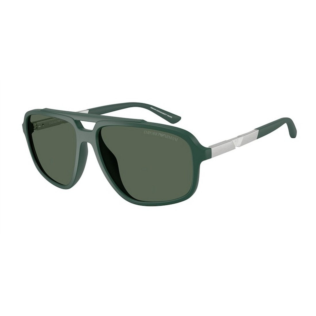 EMPORIO ARMANI Stylish Sunglasses for Men - Classic Acetate Fall Collection