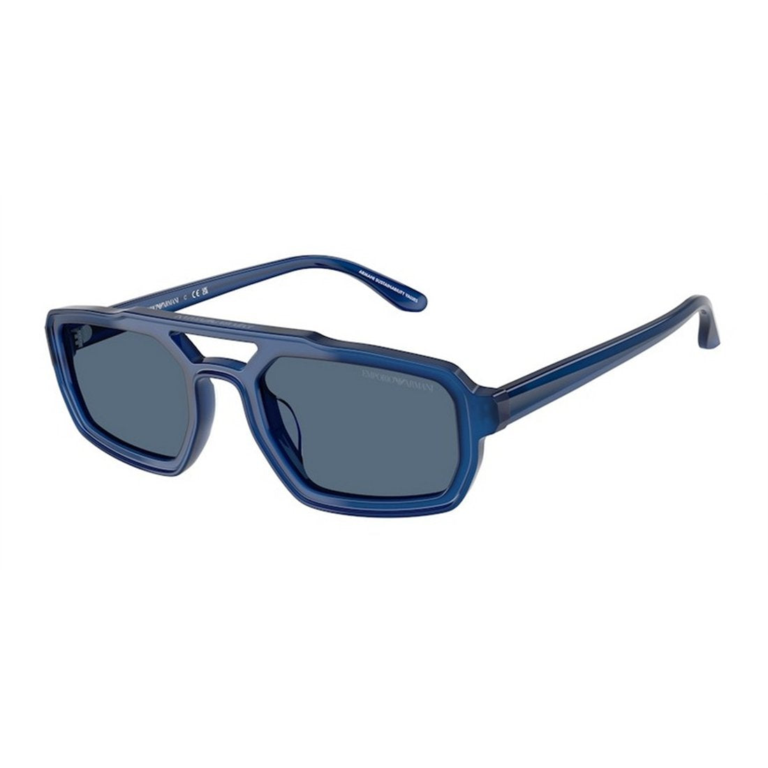 EMPORIO ARMANI Stylish Acetate Men's Sunglasses