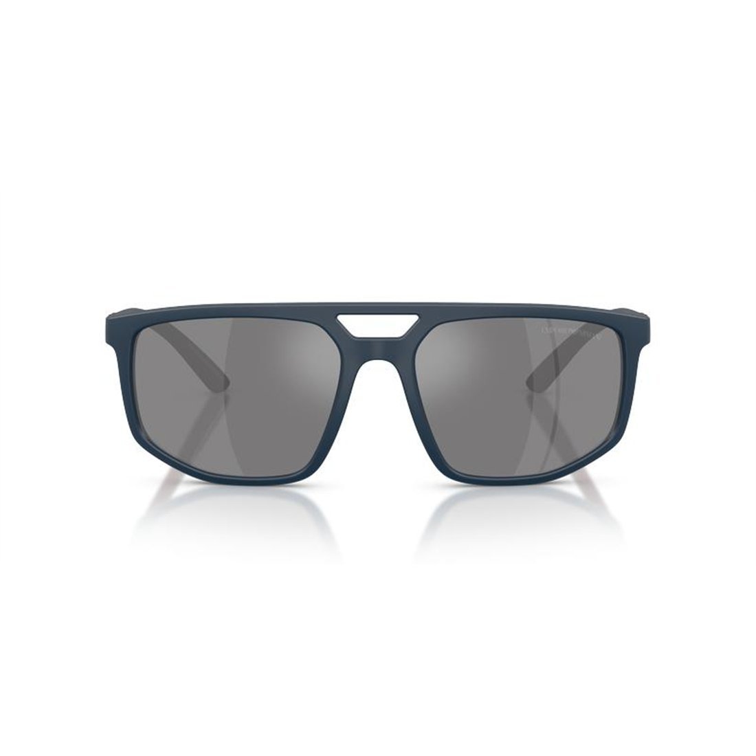 EMPORIO ARMANI Sleek Shielded Sunglasses for Men